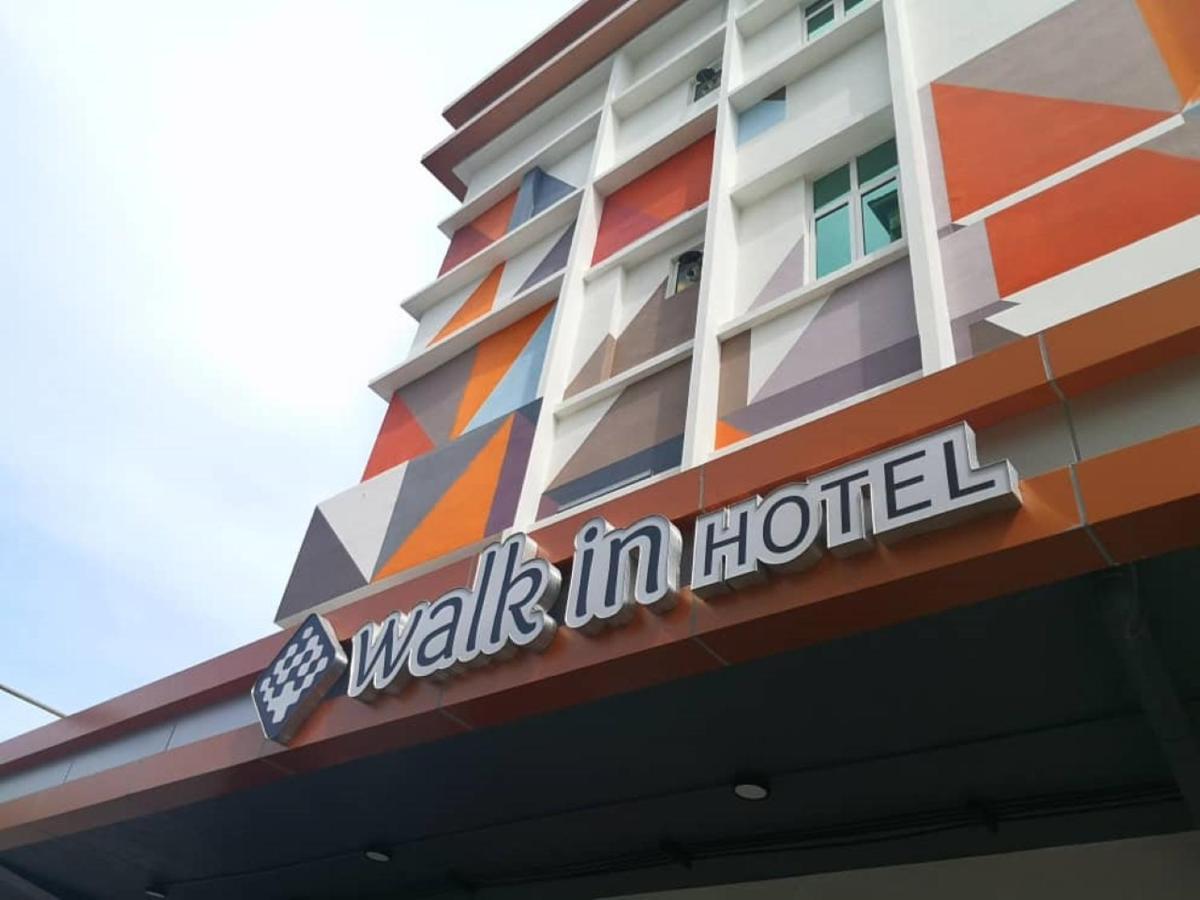 Walk In Hotel Kota Kinabalu Exteriér fotografie