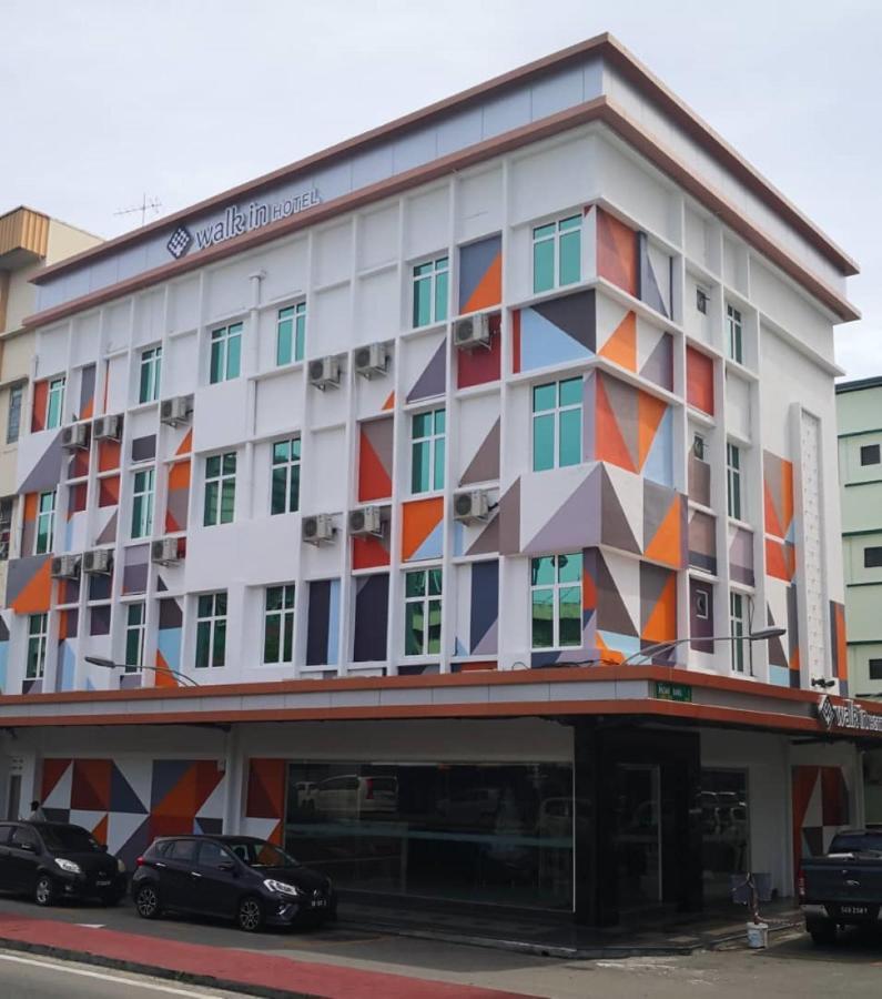 Walk In Hotel Kota Kinabalu Exteriér fotografie
